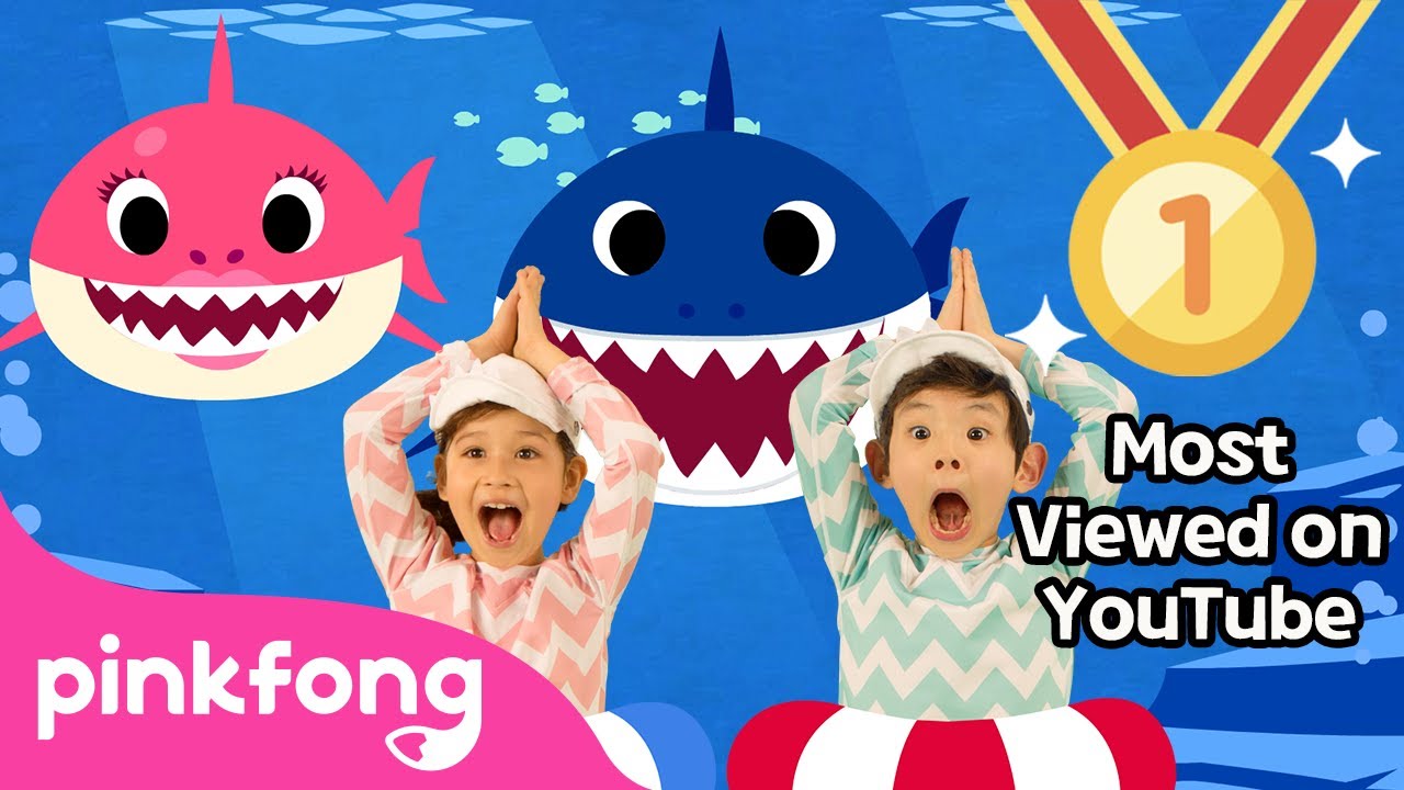 Baby Shark Dance | #babyshark Most Viewed Video | Animal Songs | PINKFONG Songs for Children img