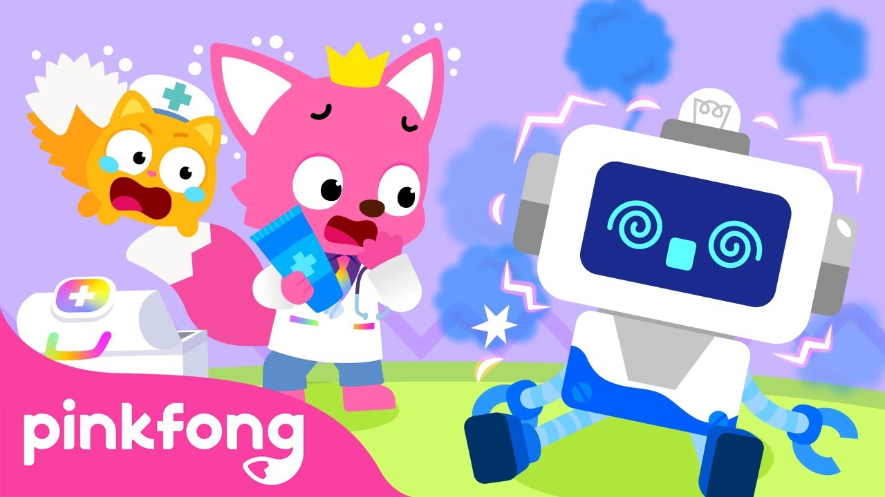 Color Doctor is Here 🩺 | Learn Colors | Pinkfong & Ninimo Songs | Pinkfong Official img